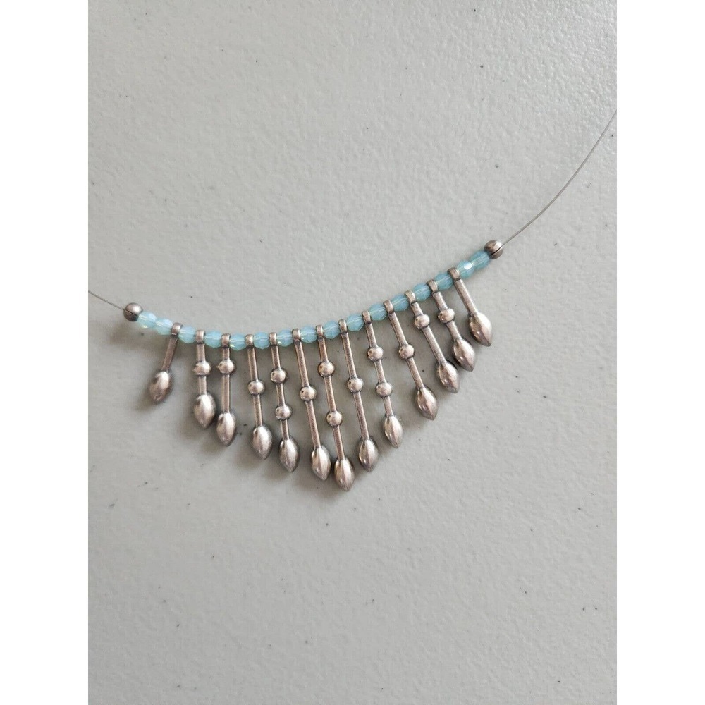 NWT Swarovski Crystallized 5500391 Necklace Blue - Picture 9 of 9